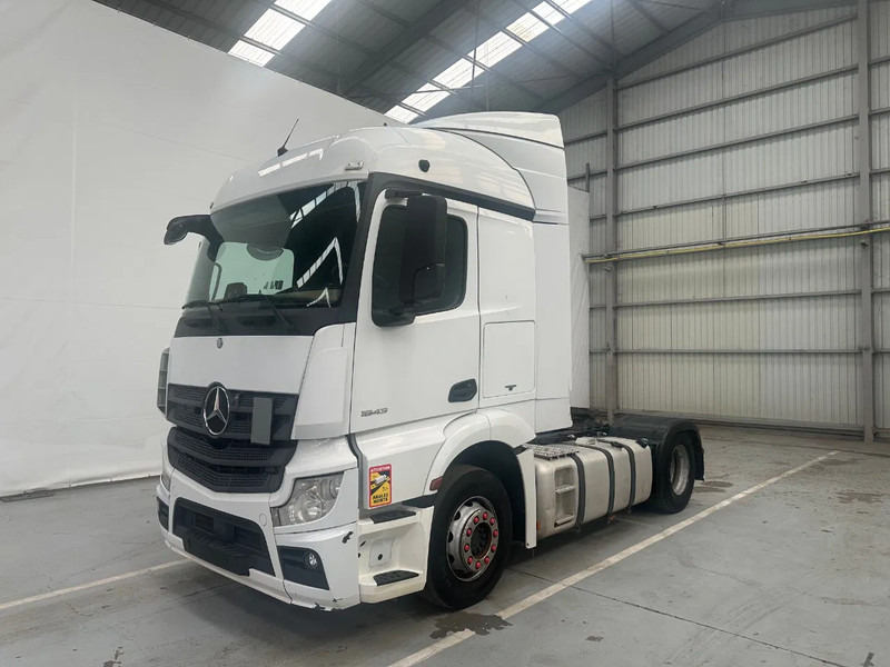 Mercedes-Benz Actros 1843 - Xe đầu kéo: hình 1 Mercedes-Benz Actros 1843 - Xe đầu kéo: hình 1