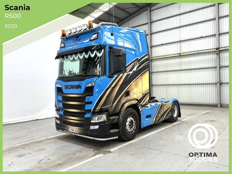 Scania R500 NGS NEW CONDITION / PTO / ADR / RETARDER / NEW PRICE 170.000 euro - Xe đầu kéo: hình 1 Scania R500 NGS NEW CONDITION / PTO / ADR / RETARDER / NEW PRICE 170.000 euro - Xe đầu kéo: hình 1