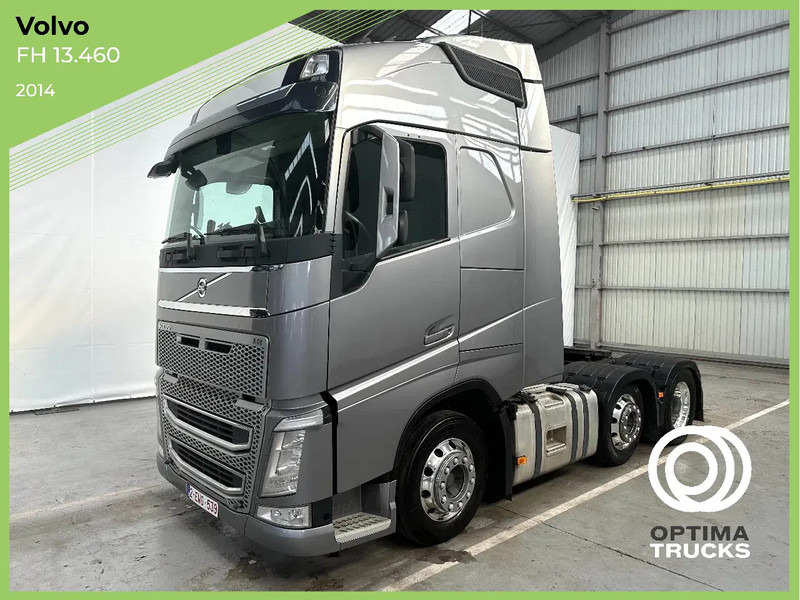 Volvo FH 13.460 Globetrotter / 6x2 / VEB / 469612 km / EURO 6 /PTO - Xe đầu kéo: hình 1 Volvo FH 13.460 Globetrotter / 6x2 / VEB / 469612 km / EURO 6 /PTO - Xe đầu kéo: hình 1