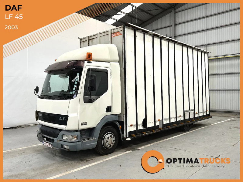 DAF LF 45 180 GLASVERVOER / TRANSPORT GLAS -GLASS - VERRE - Xe tải: hình 1 DAF LF 45 180 GLASVERVOER / TRANSPORT GLAS -GLASS - VERRE - Xe tải: hình 1