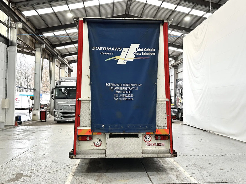 DAF LF 45 180 GLASVERVOER / TRANSPORT GLAS -GLASS - VERRE - Xe tải: hình 4 DAF LF 45 180 GLASVERVOER / TRANSPORT GLAS -GLASS - VERRE - Xe tải: hình 4