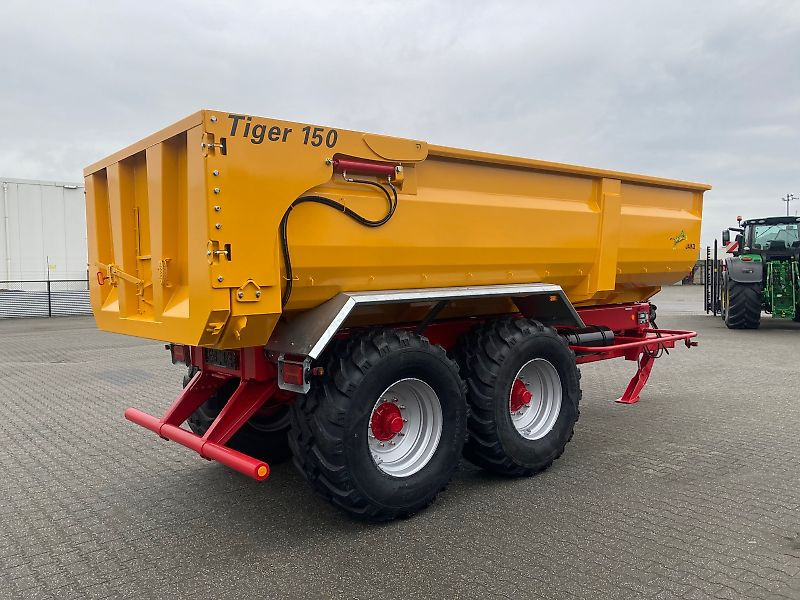 Jako Tiger 150 NIEUW!!! - Rơ moóc ben: hình 3 Jako Tiger 150 NIEUW!!! - Rơ moóc ben: hình 3
