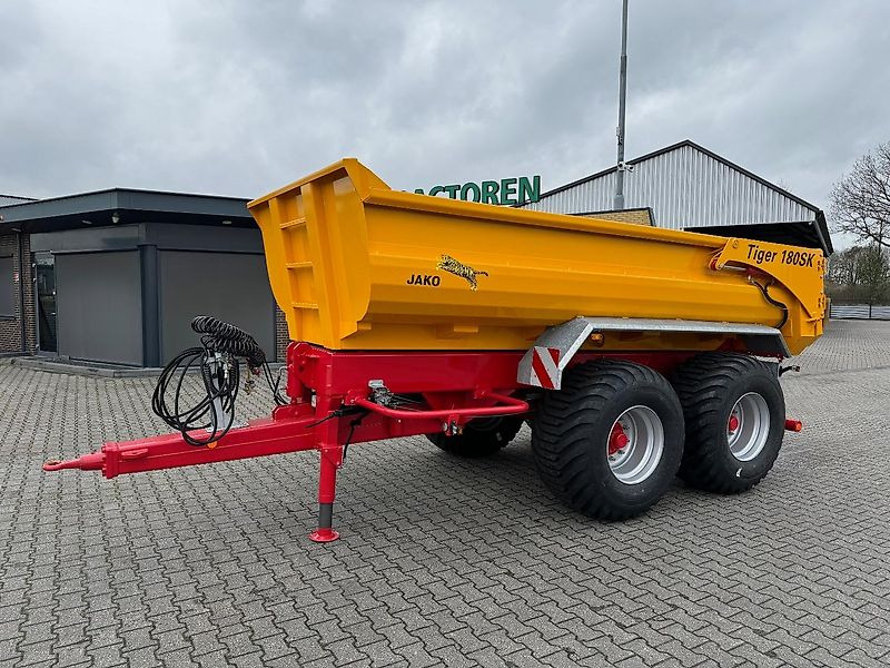 Jako Tiger 180SK NIEUW!!! - Rơ moóc ben: hình 1 Jako Tiger 180SK NIEUW!!! - Rơ moóc ben: hình 1
