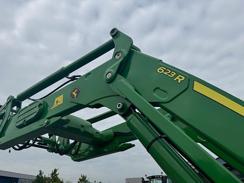 Máy cày John Deere 6100M CQ 40KM + VOORLADER 2020 2590 UUR!!!: hình 6