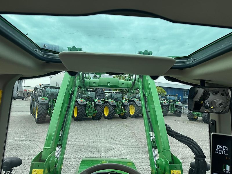 Máy cày John Deere 6100M CQ 40KM + VOORLADER 2020 2590 UUR!!!: hình 13