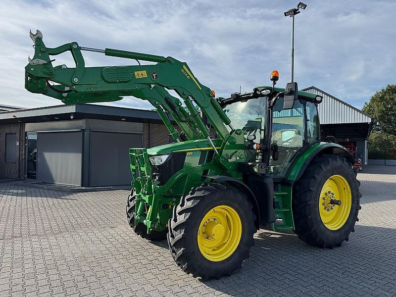 John Deere 6R130 AP 50KM + VOORLADER 2023 895 UUR STEEKASSEN!!! - Máy cày: hình 1 John Deere 6R130 AP 50KM + VOORLADER 2023 895 UUR STEEKASSEN!!! - Máy cày: hình 1