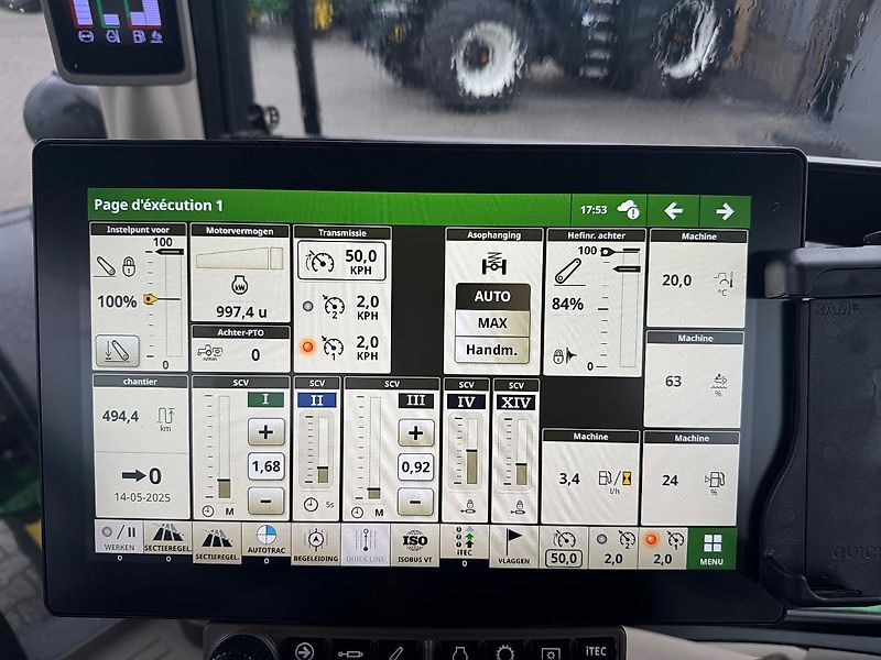 Máy cày John Deere 6R155 AP 50KM COMMAND-PRO G5-PLUS 2024 999 UUR!!!: hình 11 Máy cày John Deere 6R155 AP 50KM COMMAND-PRO G5-PLUS 2024 999 UUR!!!: hình 11