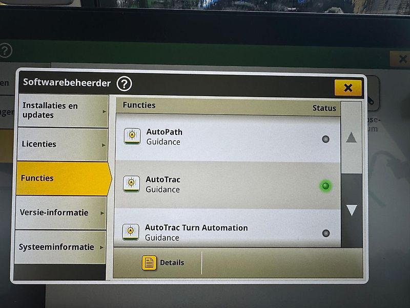 Máy cày John Deere 6R155 AP 50KM COMMAND-PRO G5-PLUS 2024 999 UUR!!!: hình 14 Máy cày John Deere 6R155 AP 50KM COMMAND-PRO G5-PLUS 2024 999 UUR!!!: hình 14