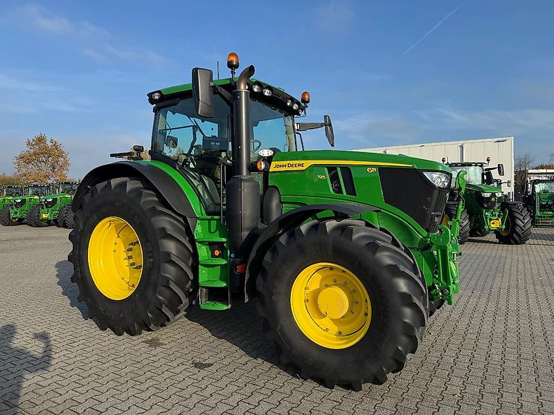 John Deere 6R195 AP 50KM COMMAND-PRO G5-PLUS 2024 705 UUR!!! - Máy cày: hình 2 John Deere 6R195 AP 50KM COMMAND-PRO G5-PLUS 2024 705 UUR!!! - Máy cày: hình 2