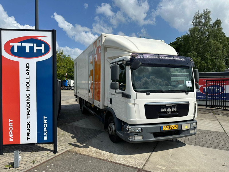 MAN TGL 12.220 4X2 BB Box + Taillift Manual gearbox NL Truck - Xe tải hộp: hình 1 MAN TGL 12.220 4X2 BB Box + Taillift Manual gearbox NL Truck - Xe tải hộp: hình 1