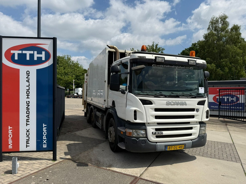 Scania P 230 DB 6X2/4 HNB NL Truck 327.000 km - Xe tải chở rác: hình 1 Scania P 230 DB 6X2/4 HNB NL Truck 327.000 km - Xe tải chở rác: hình 1