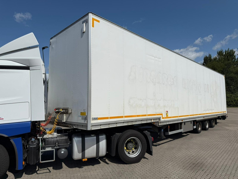 Talson F1227 Megatrailer Rollerbahn BPW Axles Aircargo - Luftfracht - Sơ mi rơ moóc hộp kín: hình 3 Talson F1227 Megatrailer Rollerbahn BPW Axles Aircargo - Luftfracht - Sơ mi rơ moóc hộp kín: hình 3