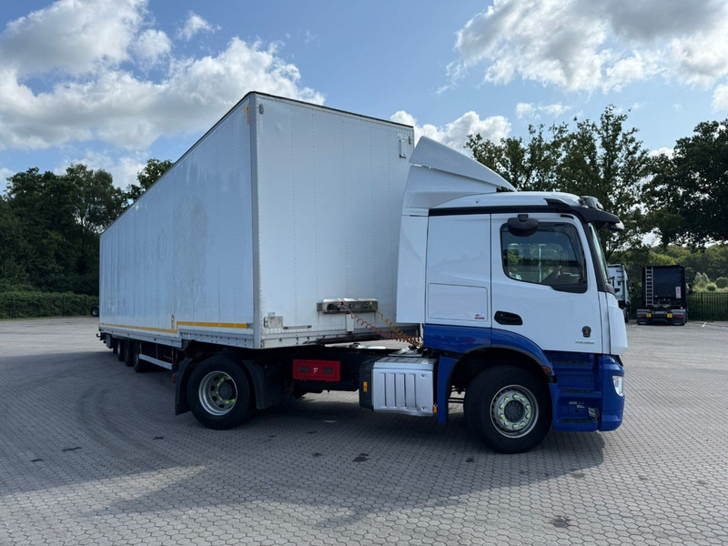 Talson F1227 Megatrailer Rollerbahn BPW Axles Aircargo - Luftfracht - Sơ mi rơ moóc hộp kín: hình 4 Talson F1227 Megatrailer Rollerbahn BPW Axles Aircargo - Luftfracht - Sơ mi rơ moóc hộp kín: hình 4