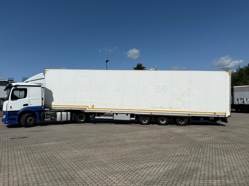 Talson F1227 Megatrailer Rollerbahn BPW Axles Aircargo - Luftfracht - Sơ mi rơ moóc hộp kín: hình 2 Talson F1227 Megatrailer Rollerbahn BPW Axles Aircargo - Luftfracht - Sơ mi rơ moóc hộp kín: hình 2