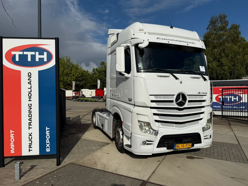 Mercedes-Benz Actros 1845 BigSpace Voith Retarder 2x Fueltank Fullspoilers - Xe đầu kéo: hình 1 Mercedes-Benz Actros 1845 BigSpace Voith Retarder 2x Fueltank Fullspoilers - Xe đầu kéo: hình 1