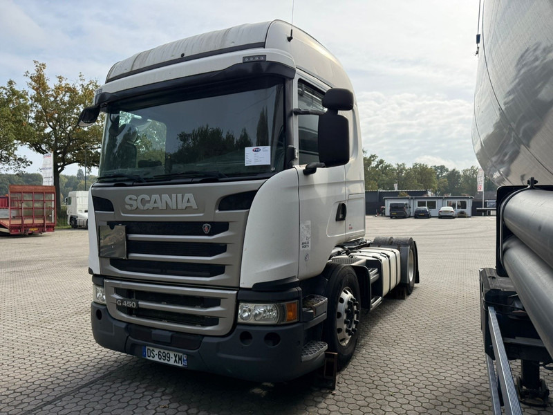 Scania G450 Highline Retarder Engine Broken ADR - Xe đầu kéo: hình 2 Scania G450 Highline Retarder Engine Broken ADR - Xe đầu kéo: hình 2