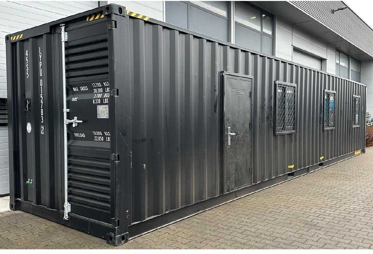 03-2024 - Container House with Bathroom 40 ft HQ / 12 M - Container biển: hình 2 03-2024 - Container House with Bathroom 40 ft HQ / 12 M - Container biển: hình 2
