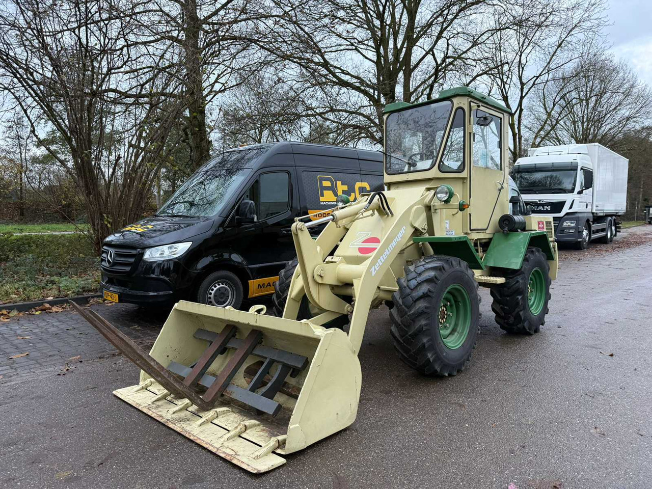 1979 ZETTELMEYER ZL500 SHOVEL - Máy xúc lật bánh lốp: hình 2 1979 ZETTELMEYER ZL500 SHOVEL - Máy xúc lật bánh lốp: hình 2