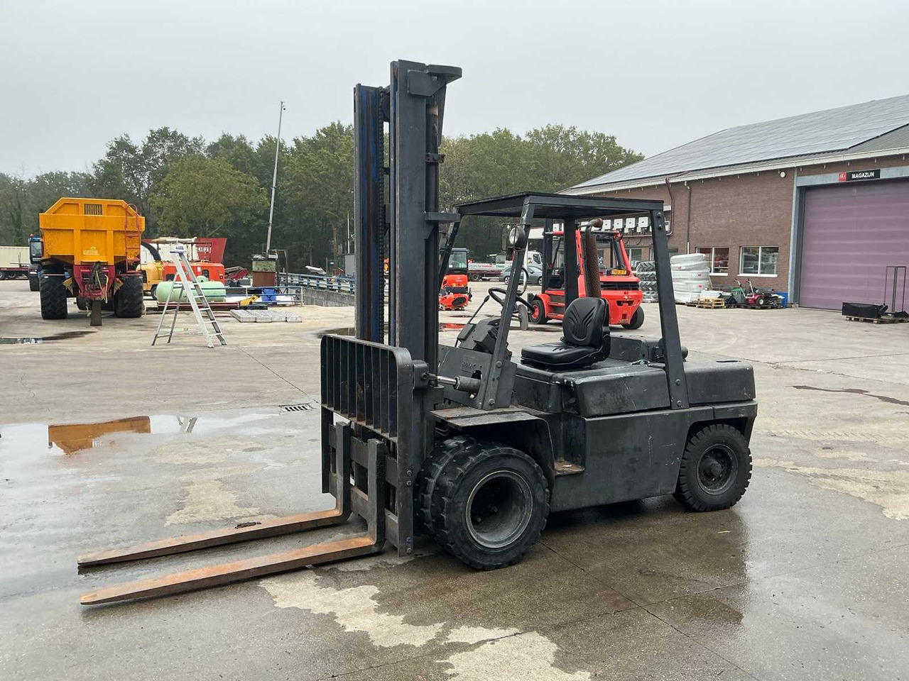 1991 NISSAN WGF03A400 FORKLIFT - Xe nâng: hình 1 1991 NISSAN WGF03A400 FORKLIFT - Xe nâng: hình 1