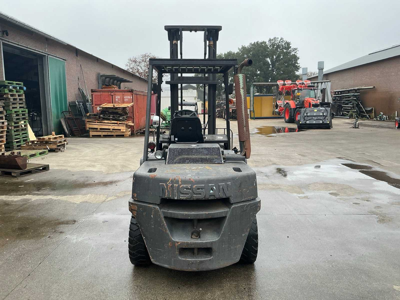1991 NISSAN WGF03A400 FORKLIFT - Xe nâng: hình 3 1991 NISSAN WGF03A400 FORKLIFT - Xe nâng: hình 3