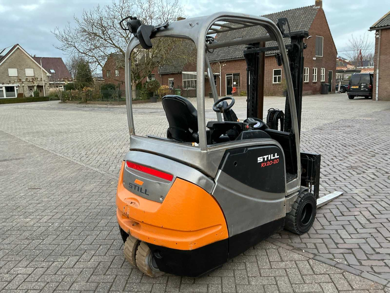 1991 STILL RX-20-20 FORKLIFT - Xe nâng: hình 5 1991 STILL RX-20-20 FORKLIFT - Xe nâng: hình 5