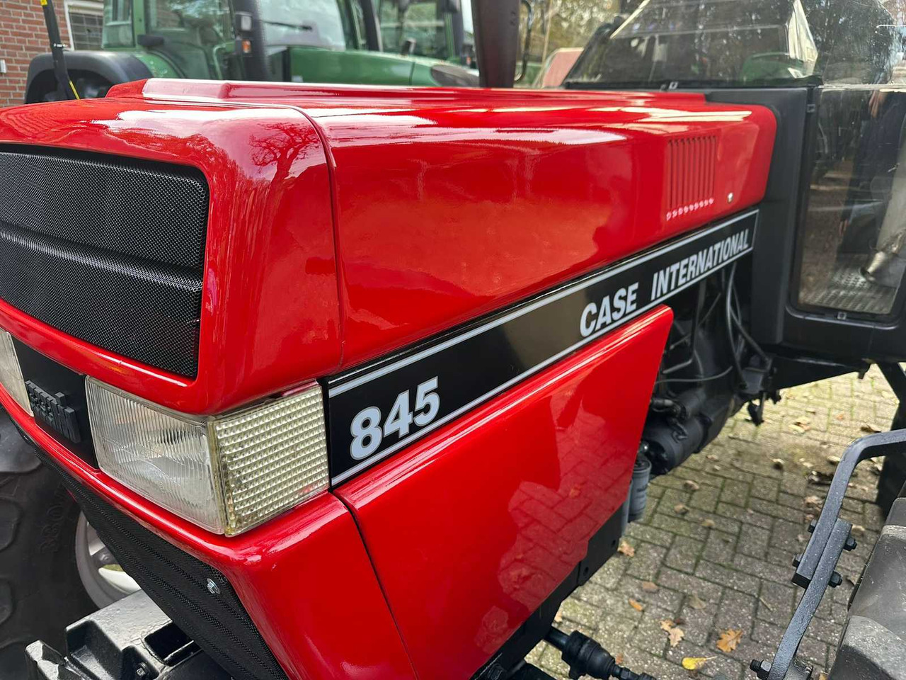 1992 CASE INTERNATIONAL 845 844 XLA PLUS ALL-WHEEL DRIVE FARM TRACTOR - Máy cày: hình 4 1992 CASE INTERNATIONAL 845 844 XLA PLUS ALL-WHEEL DRIVE FARM TRACTOR - Máy cày: hình 4