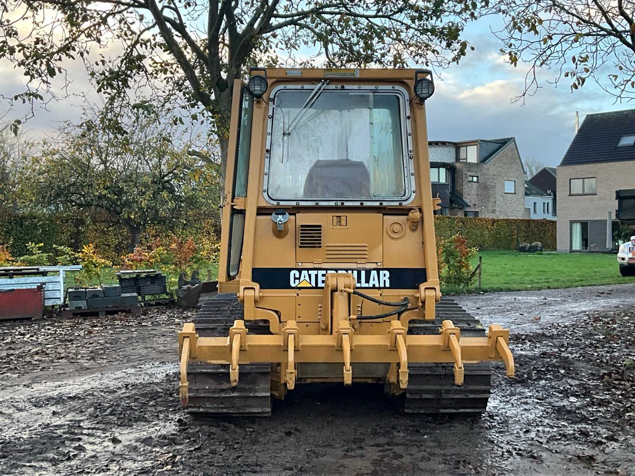 1992 CATERPILLAR D4C SERIES 2 BULLDOZER - Máy ủi: hình 4 1992 CATERPILLAR D4C SERIES 2 BULLDOZER - Máy ủi: hình 4