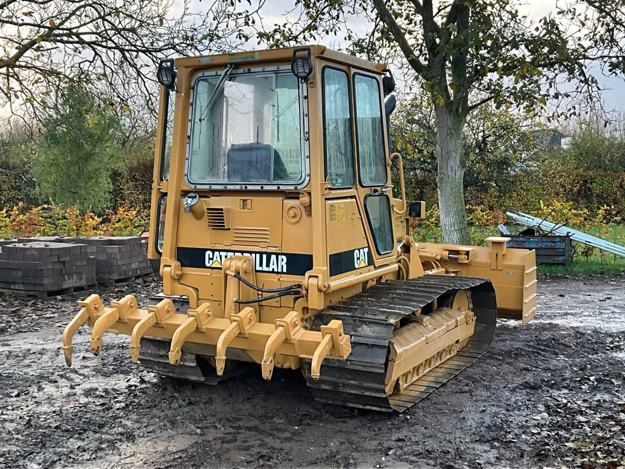 1992 CATERPILLAR D4C SERIES 2 BULLDOZER - Máy ủi: hình 5 1992 CATERPILLAR D4C SERIES 2 BULLDOZER - Máy ủi: hình 5