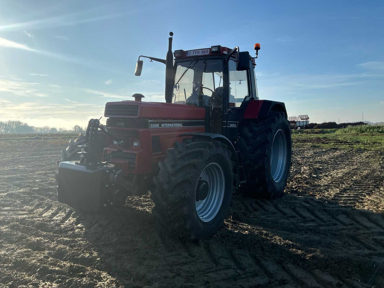 1993 CASE 1455 XL - Máy cày: hình 1 1993 CASE 1455 XL - Máy cày: hình 1