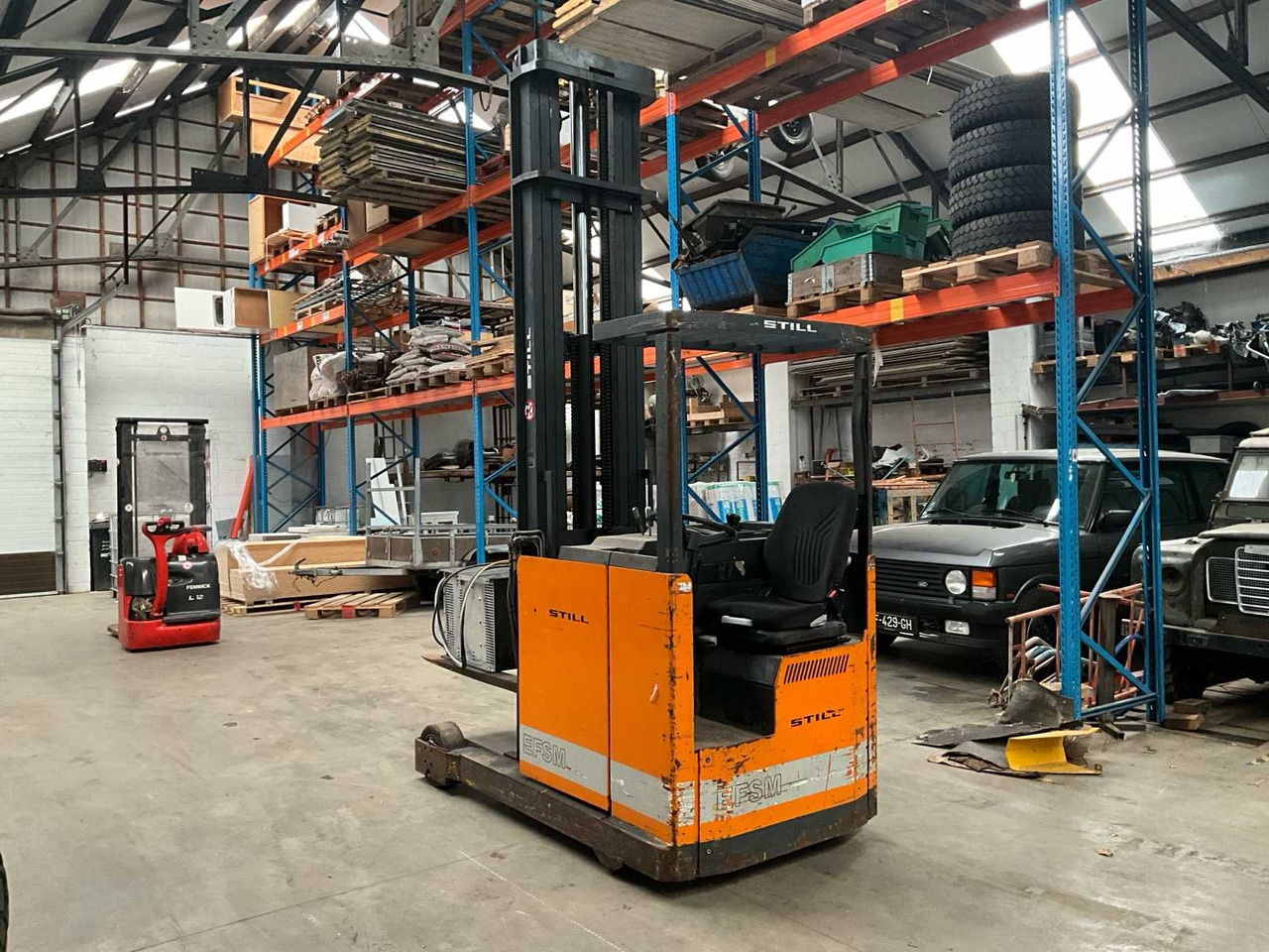 1993 STILL EFSM 200 TR FORKLIFT - Xe nâng: hình 4 1993 STILL EFSM 200 TR FORKLIFT - Xe nâng: hình 4