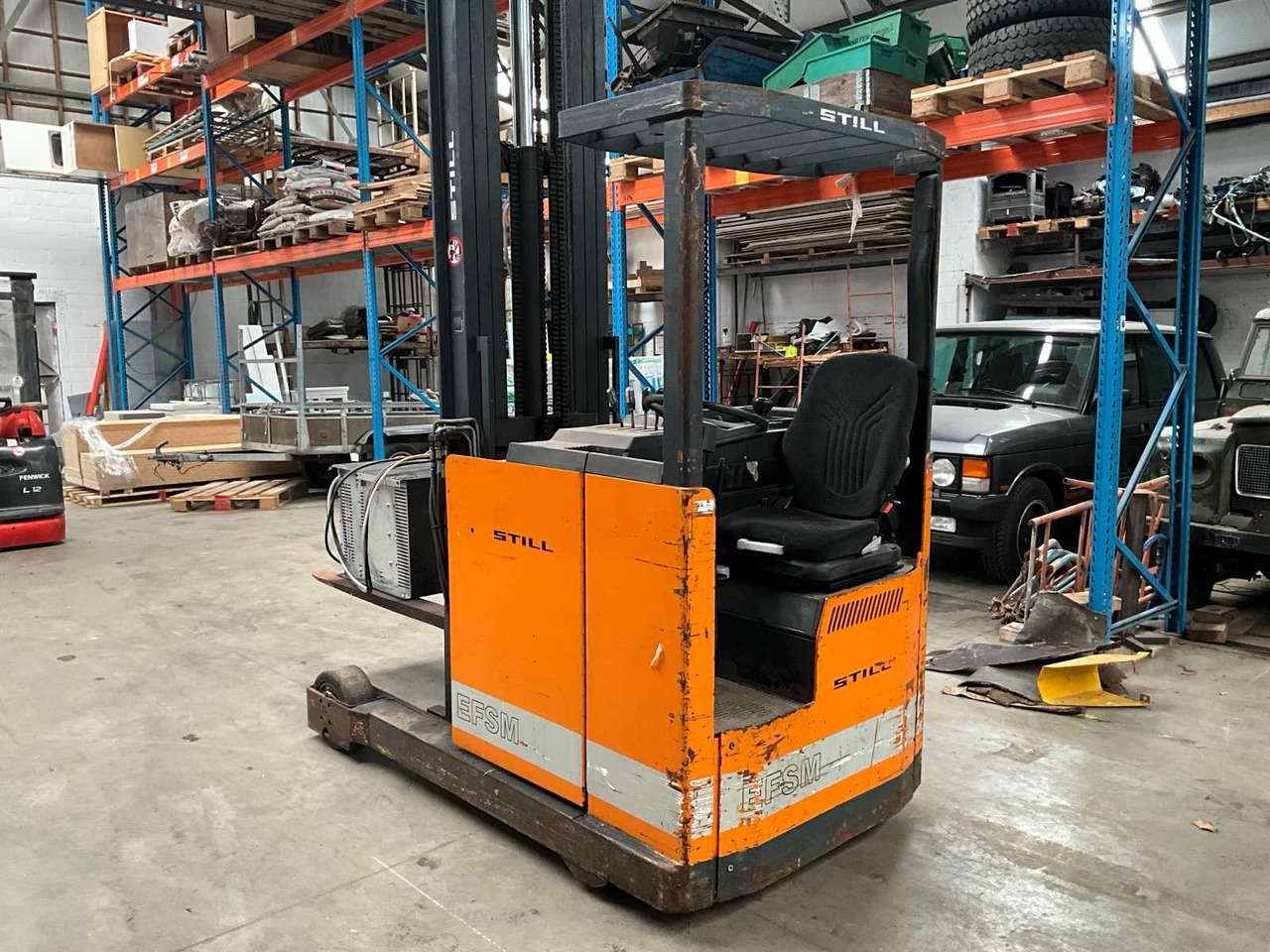 1993 STILL EFSM 200 TR FORKLIFT - Xe nâng: hình 3 1993 STILL EFSM 200 TR FORKLIFT - Xe nâng: hình 3