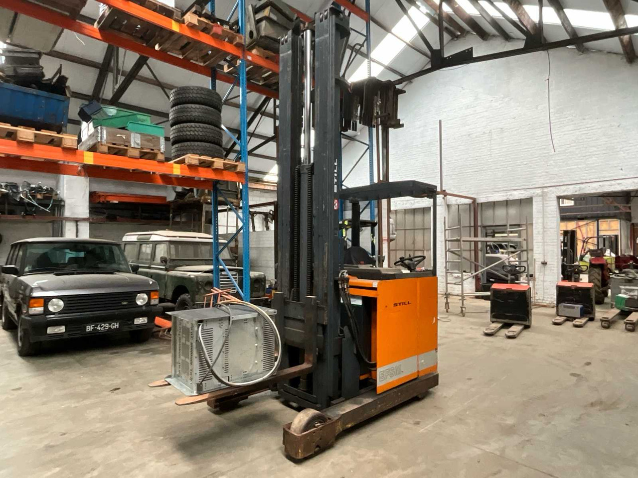 1993 STILL EFSM 200 TR FORKLIFT - Xe nâng: hình 1 1993 STILL EFSM 200 TR FORKLIFT - Xe nâng: hình 1