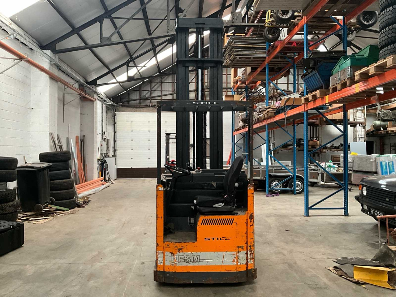 1993 STILL EFSM 200 TR FORKLIFT - Xe nâng: hình 5 1993 STILL EFSM 200 TR FORKLIFT - Xe nâng: hình 5