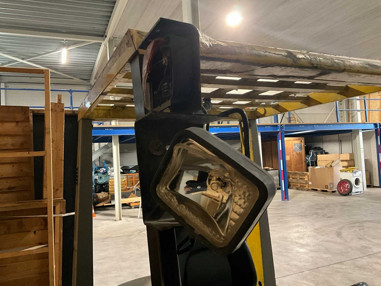 1993 TCM FD25Z3T FORKLIFT - Xe nâng: hình 5 1993 TCM FD25Z3T FORKLIFT - Xe nâng: hình 5