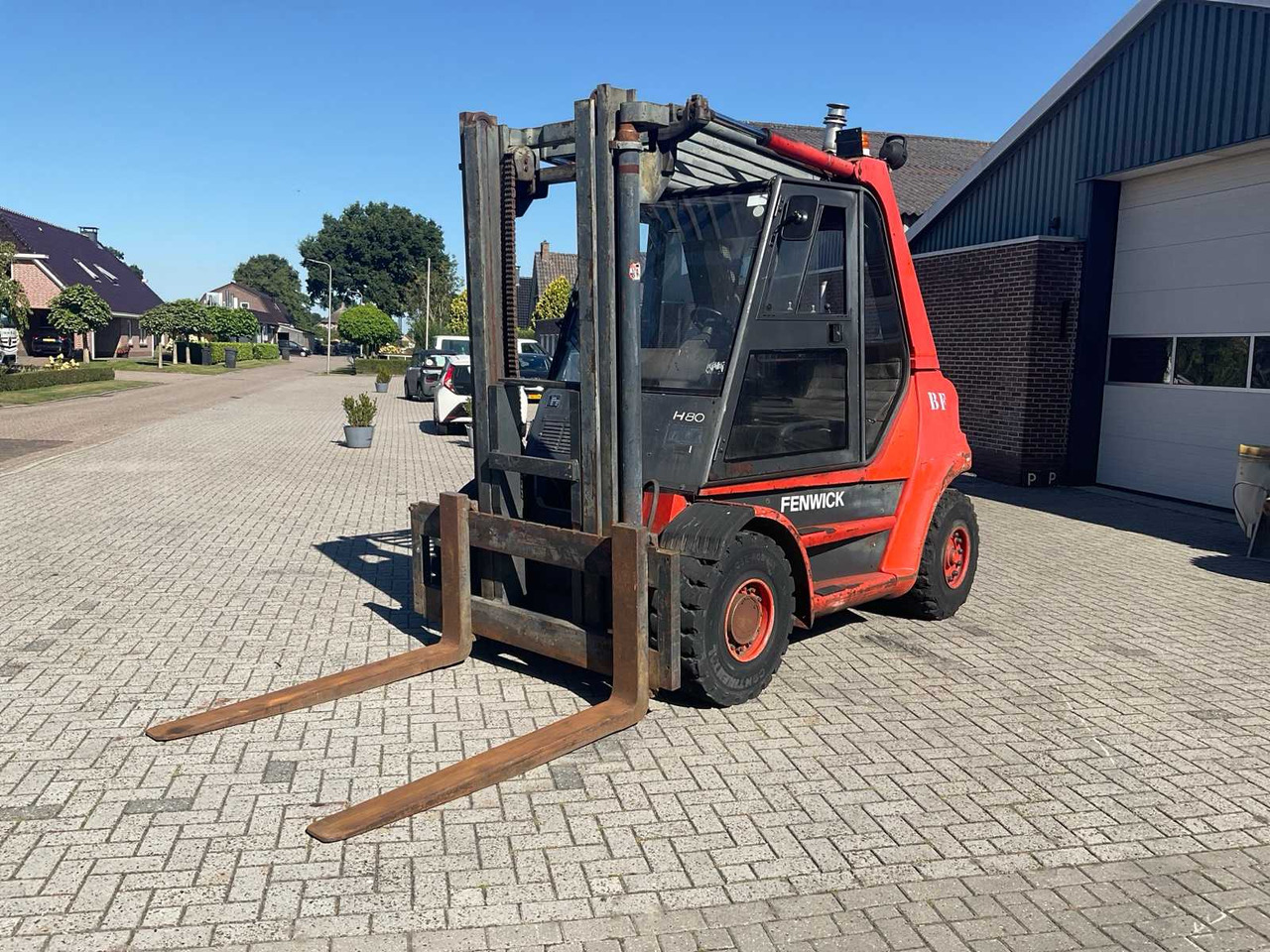 1995 LINDE H80 D FORKLIFT - Xe nâng: hình 1 1995 LINDE H80 D FORKLIFT - Xe nâng: hình 1