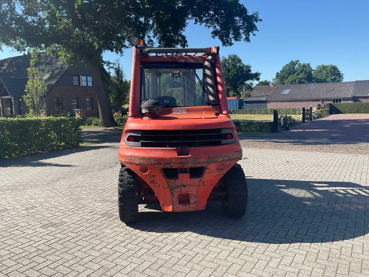 1995 LINDE H80 D FORKLIFT - Xe nâng: hình 3 1995 LINDE H80 D FORKLIFT - Xe nâng: hình 3
