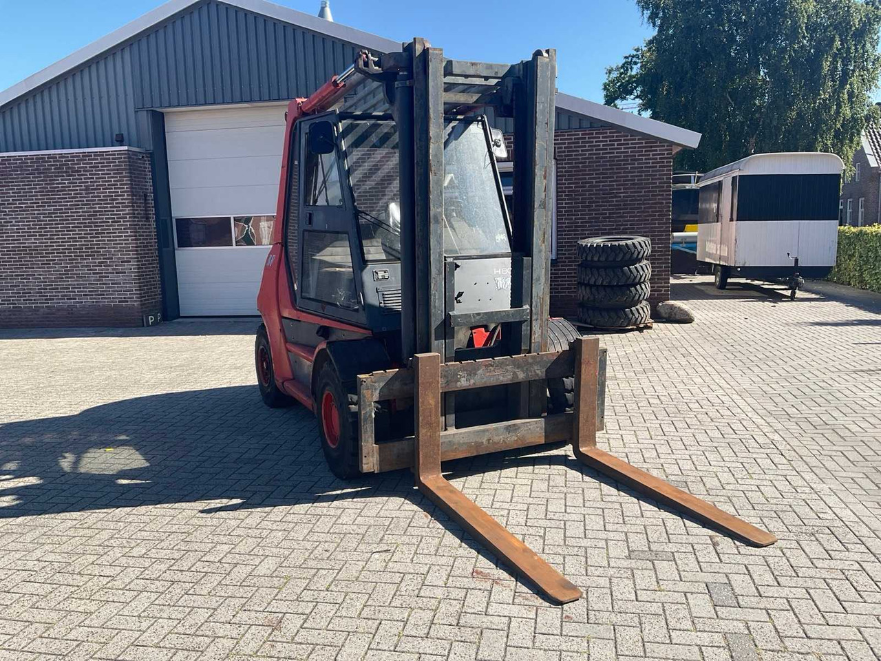 1995 LINDE H80 D FORKLIFT - Xe nâng: hình 5 1995 LINDE H80 D FORKLIFT - Xe nâng: hình 5