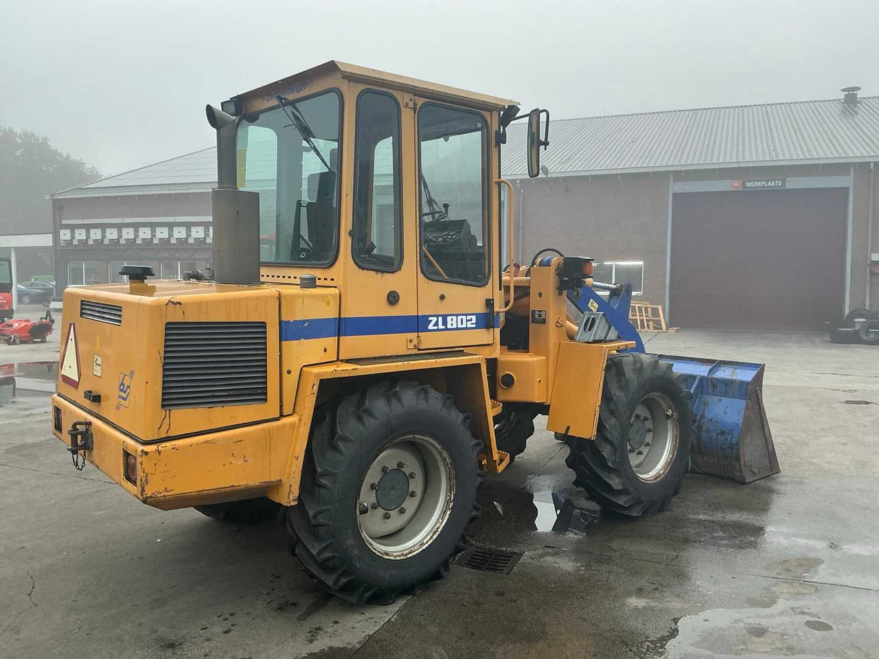 1995 ZETTELMEYER ZL 802 SHOVEL - Máy xúc lật bánh lốp: hình 5 1995 ZETTELMEYER ZL 802 SHOVEL - Máy xúc lật bánh lốp: hình 5