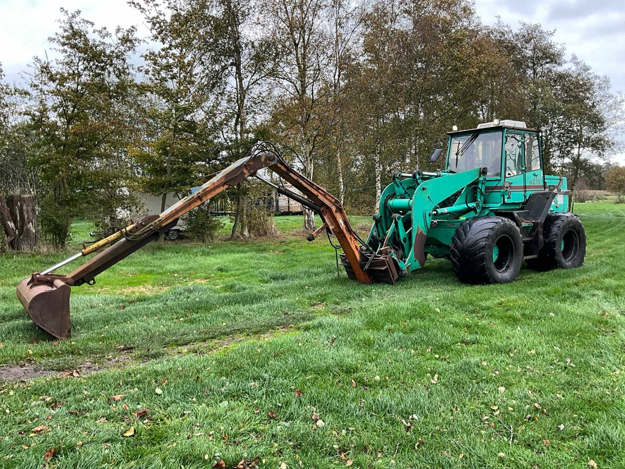 1996 AHLMANN AZ18 SHOVEL - Máy xúc lật bánh lốp: hình 3 1996 AHLMANN AZ18 SHOVEL - Máy xúc lật bánh lốp: hình 3