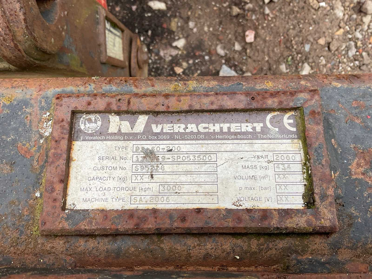 Máy xúc lật bánh lốp 1996 KOMATSU WH320-3H WHEEL LOADER: hình 11 Máy xúc lật bánh lốp 1996 KOMATSU WH320-3H WHEEL LOADER: hình 11