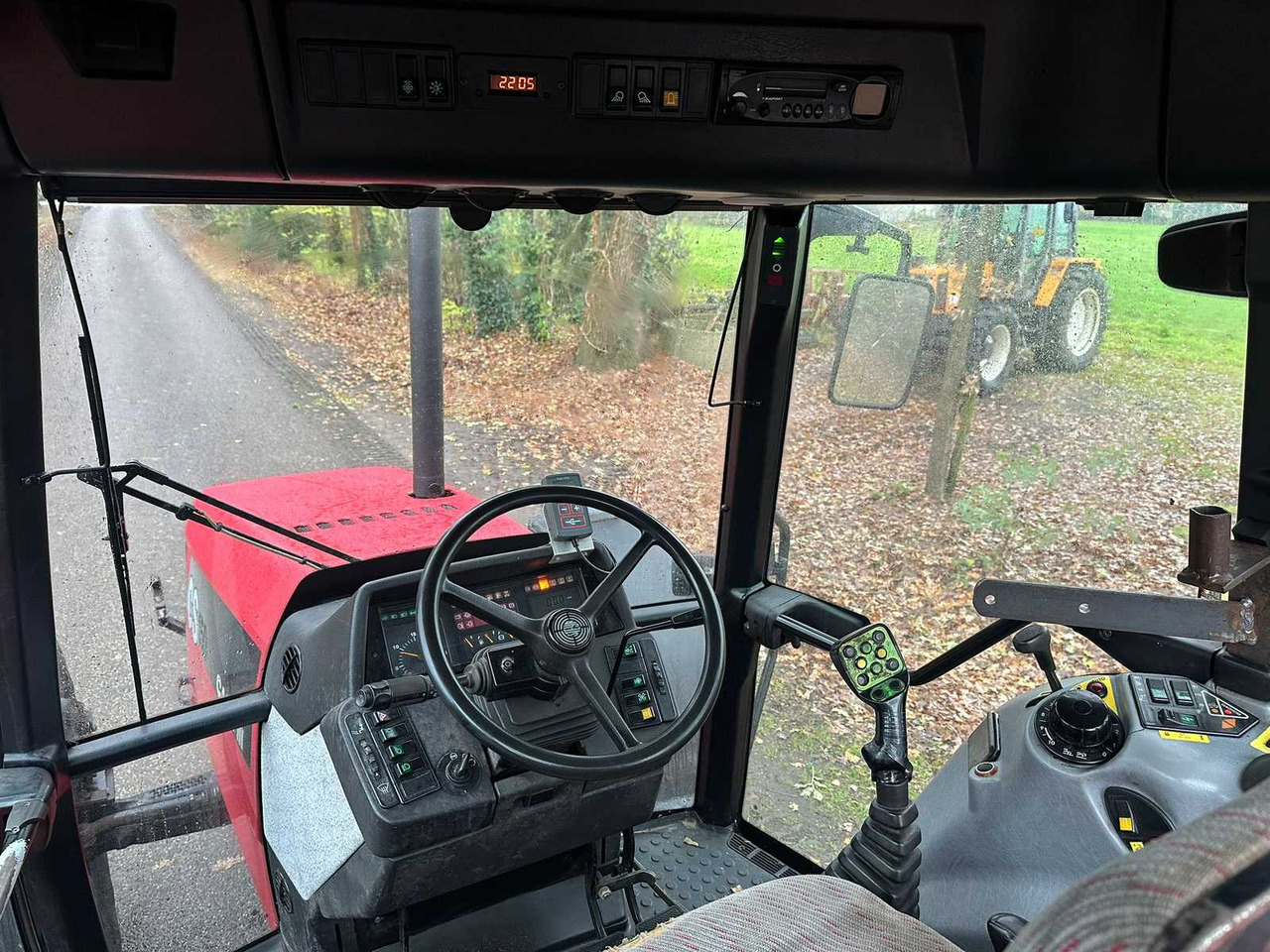 1997 CASE IH CS 150 ALL-WHEEL DRIVE FARM TRACTOR - Máy cày: hình 5 1997 CASE IH CS 150 ALL-WHEEL DRIVE FARM TRACTOR - Máy cày: hình 5