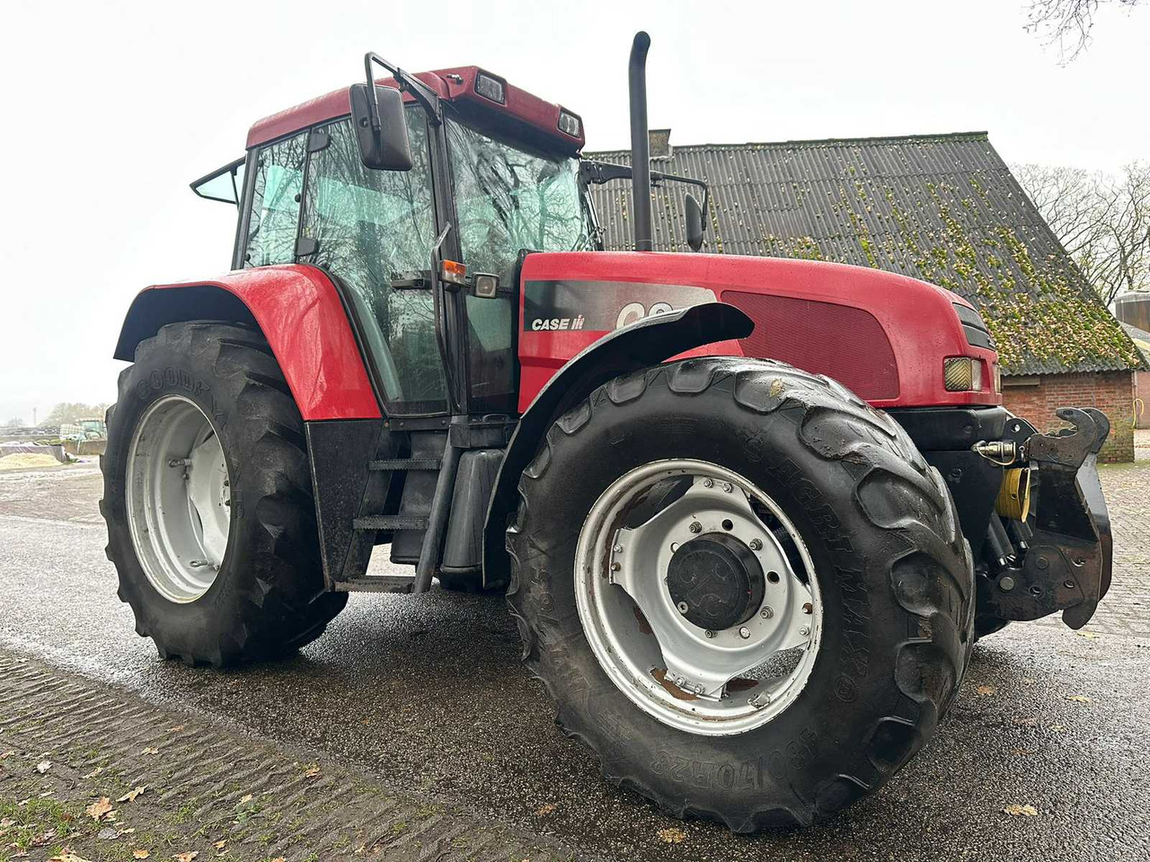 1997 CASE IH CS 150 ALL-WHEEL DRIVE FARM TRACTOR - Máy cày: hình 2 1997 CASE IH CS 150 ALL-WHEEL DRIVE FARM TRACTOR - Máy cày: hình 2