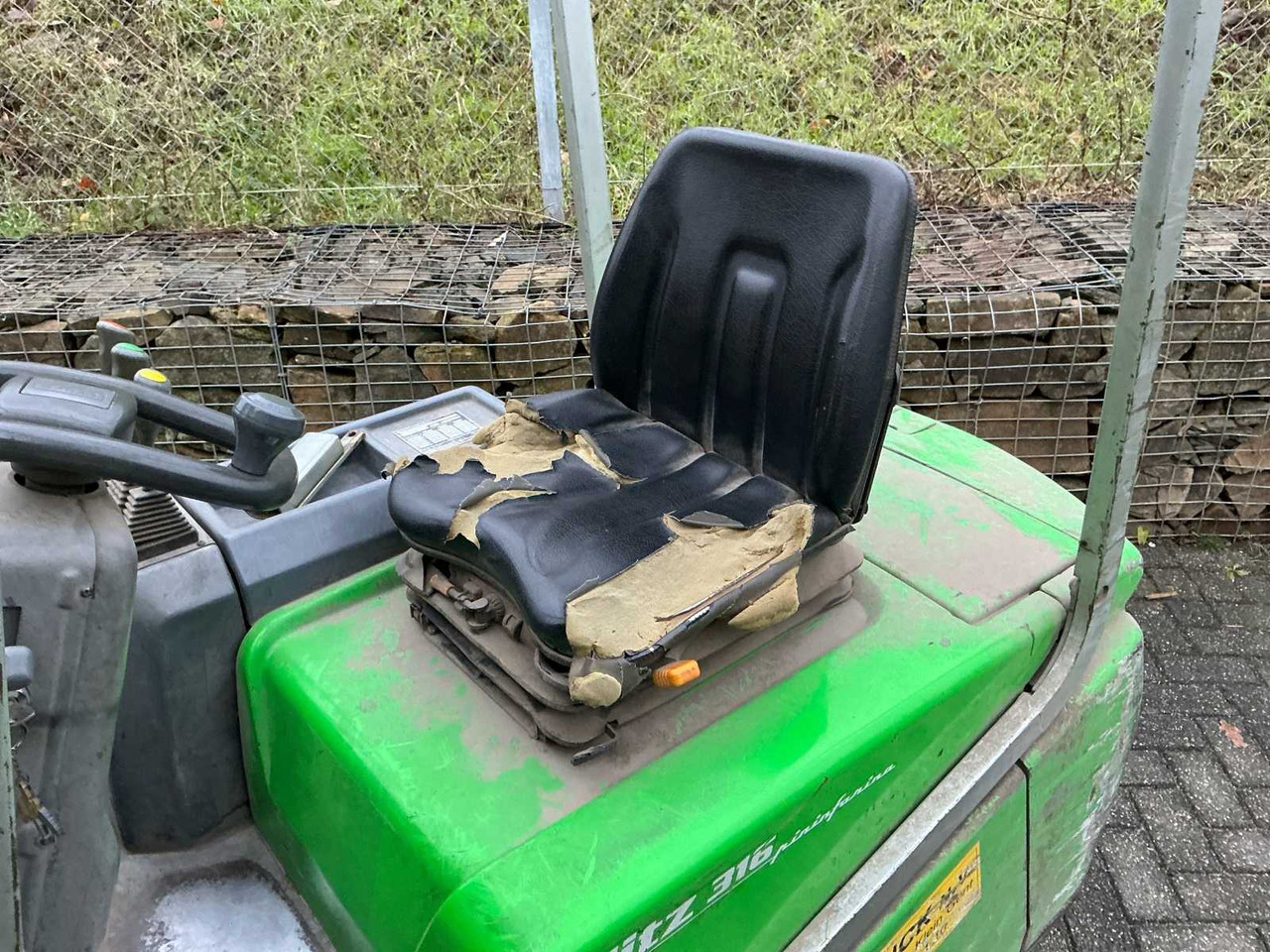 1997 CESAB BLITZ 316 FORKLIFT - Xe nâng: hình 3 1997 CESAB BLITZ 316 FORKLIFT - Xe nâng: hình 3