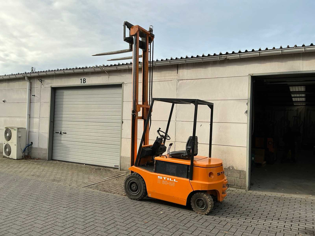 1997 STILL R60-25 FORKLIFT - Xe nâng: hình 2 1997 STILL R60-25 FORKLIFT - Xe nâng: hình 2