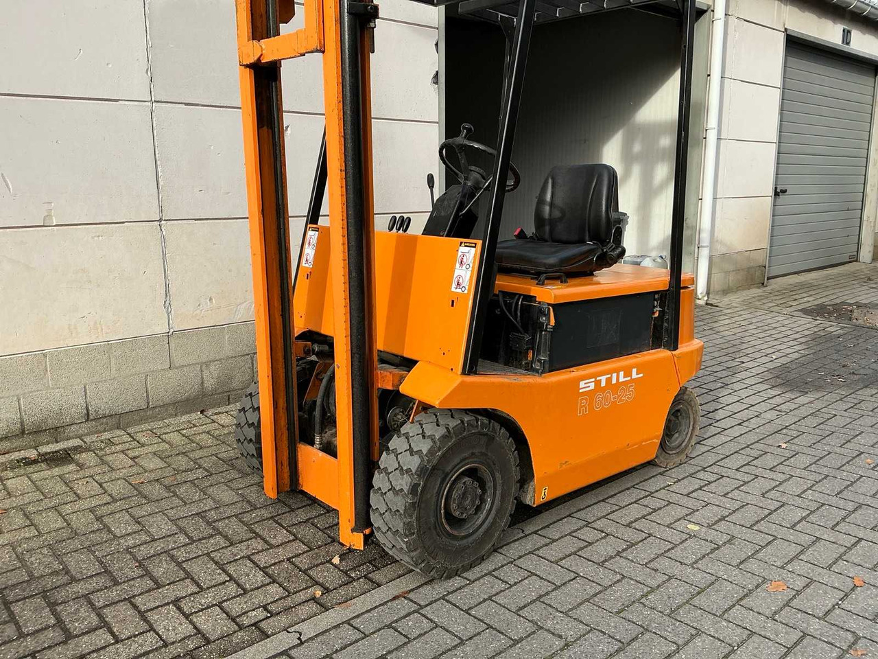 1997 STILL R60-25 FORKLIFT - Xe nâng: hình 5 1997 STILL R60-25 FORKLIFT - Xe nâng: hình 5