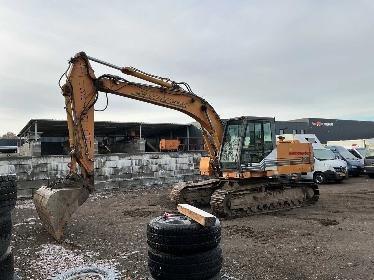 1998 CASE POCLAIN 1188 LC CRAWLER EXCAVATOR - Máy xúc: hình 1 1998 CASE POCLAIN 1188 LC CRAWLER EXCAVATOR - Máy xúc: hình 1