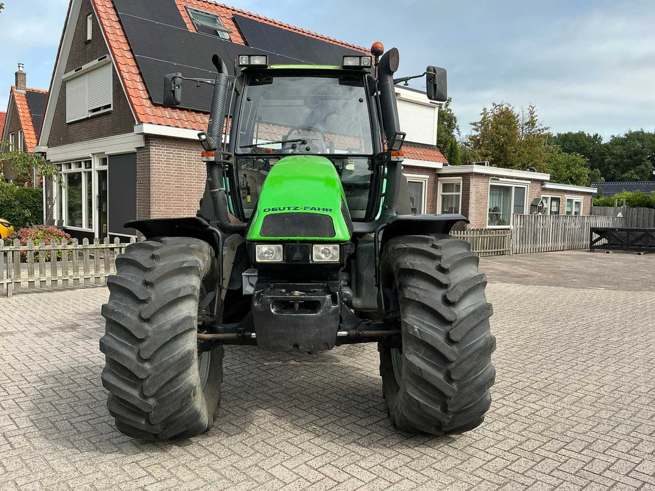 1998 DEUTZ-FAHR AGROTRON 135 MK 2 ALL-WHEEL DRIVE FARM TRACTOR - Máy cày: hình 3 1998 DEUTZ-FAHR AGROTRON 135 MK 2 ALL-WHEEL DRIVE FARM TRACTOR - Máy cày: hình 3