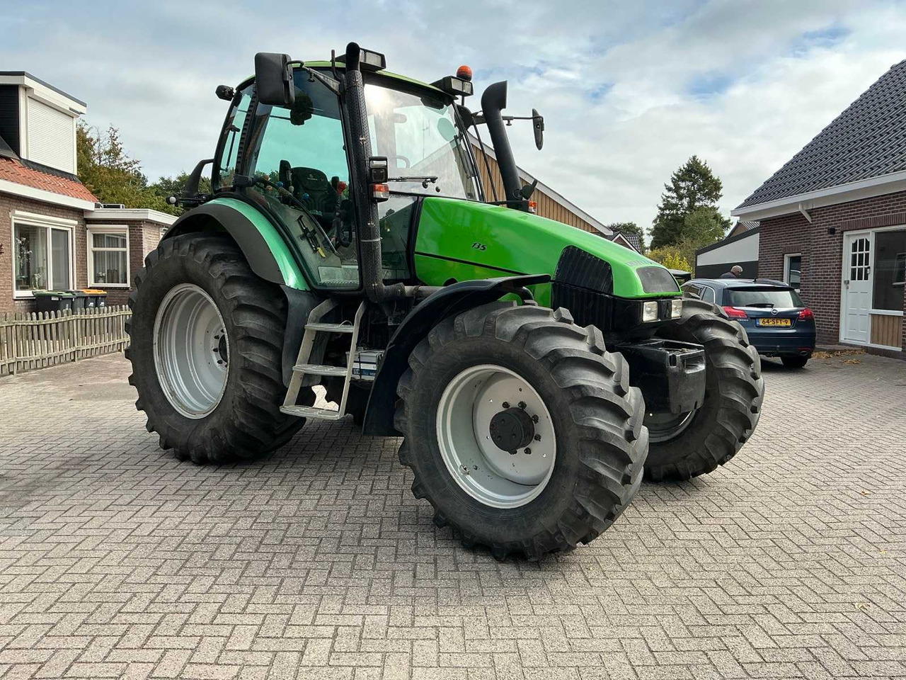 1998 DEUTZ-FAHR AGROTRON 135 MK 2 ALL-WHEEL DRIVE FARM TRACTOR - Máy cày: hình 4 1998 DEUTZ-FAHR AGROTRON 135 MK 2 ALL-WHEEL DRIVE FARM TRACTOR - Máy cày: hình 4