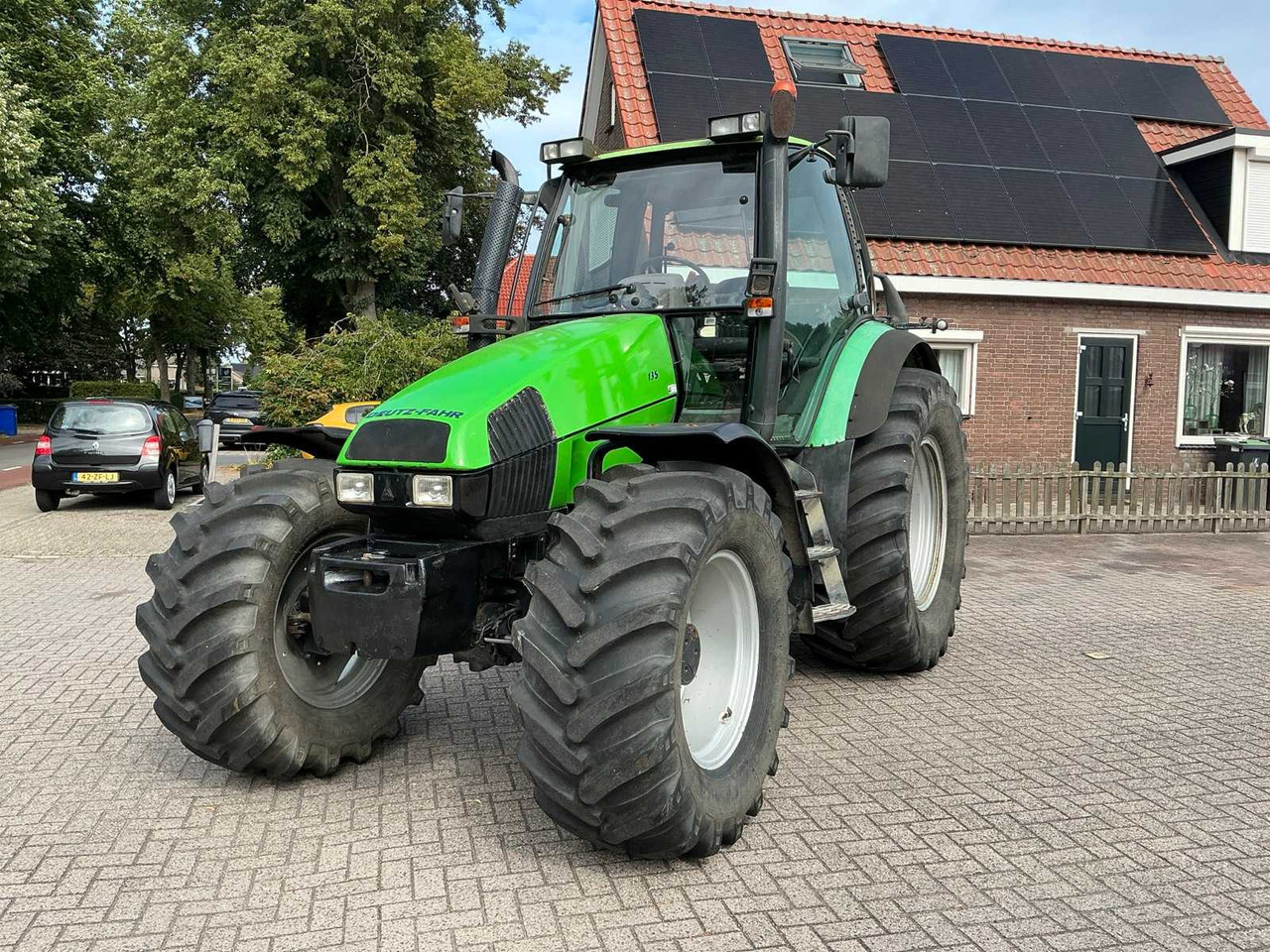 1998 DEUTZ-FAHR AGROTRON 135 MK 2 ALL-WHEEL DRIVE FARM TRACTOR - Máy cày: hình 2 1998 DEUTZ-FAHR AGROTRON 135 MK 2 ALL-WHEEL DRIVE FARM TRACTOR - Máy cày: hình 2