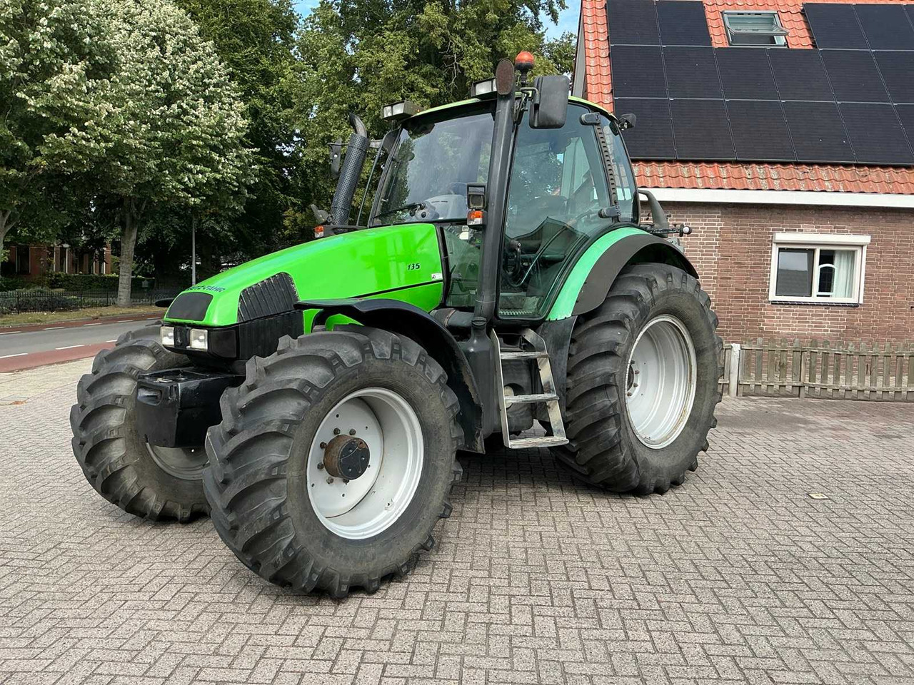 1998 DEUTZ-FAHR AGROTRON 135 MK 2 ALL-WHEEL DRIVE FARM TRACTOR - Máy cày: hình 1 1998 DEUTZ-FAHR AGROTRON 135 MK 2 ALL-WHEEL DRIVE FARM TRACTOR - Máy cày: hình 1
